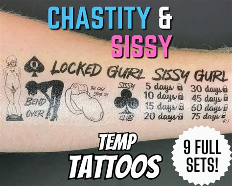 chastity tattoo|extreme tattoo.